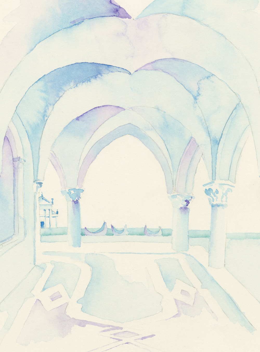 Copy of Dream View of San Giorgio Maggiore