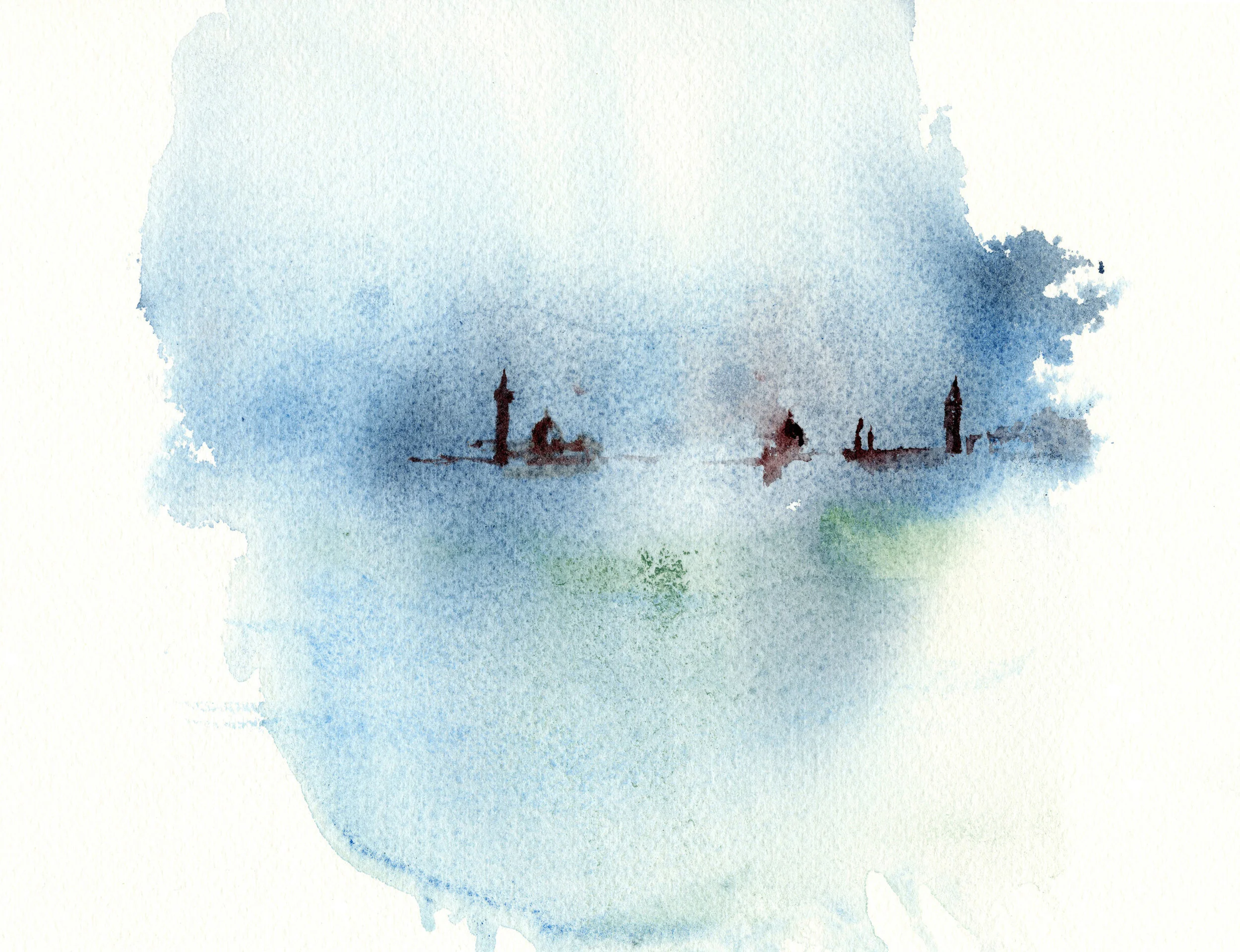 Copy of Venice, Arrival