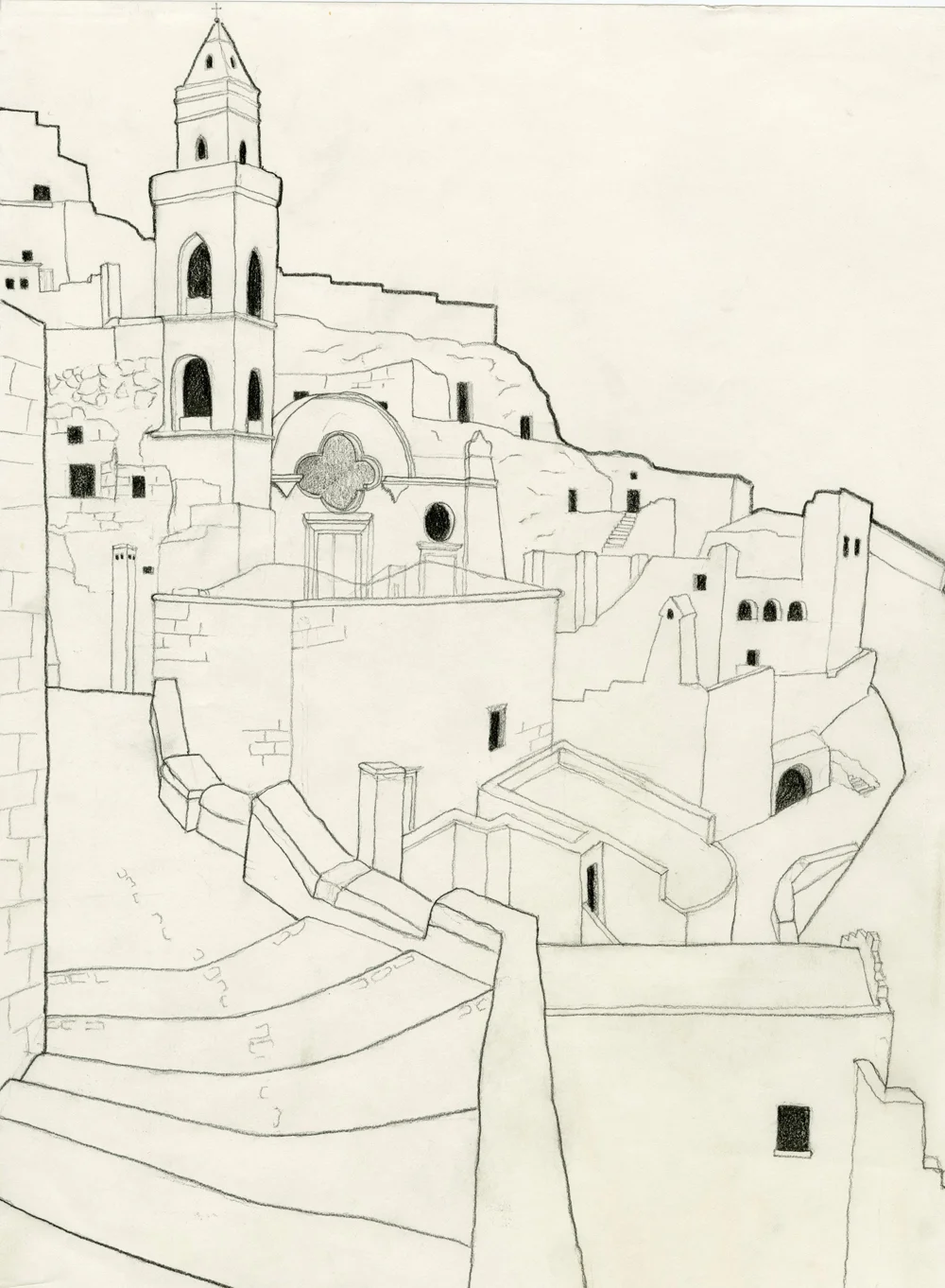 Sassi_of_Matera_Art_by_SophiaKhan.jpg