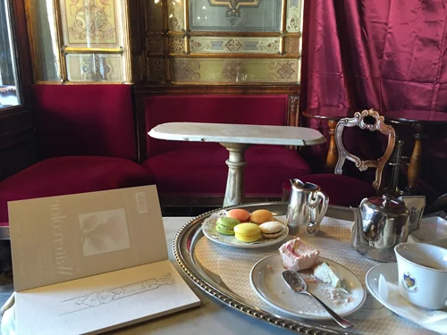 My morning at Caffe Florian