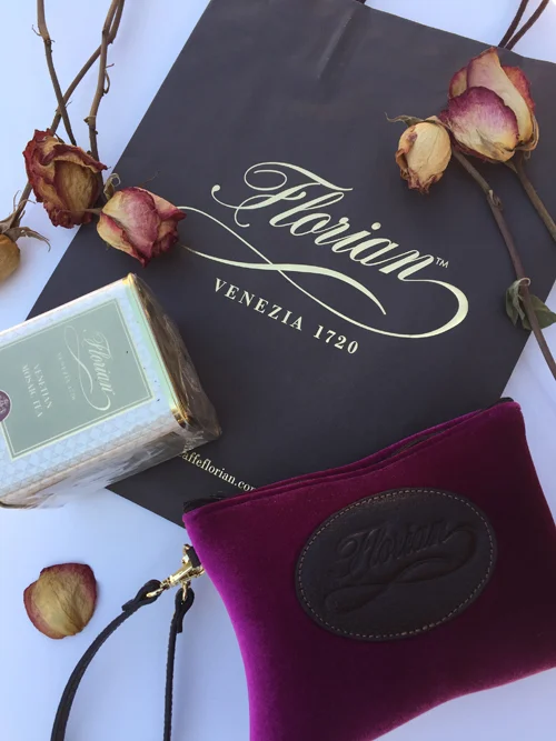 My latest treats from the doors of Caffe Florian