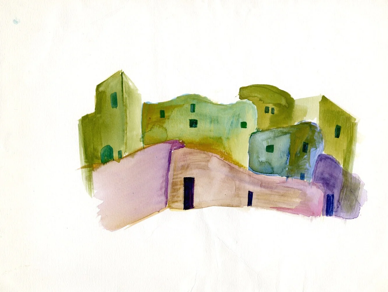 Sassi_matera_watercolour_bySophiaKhan.jpg