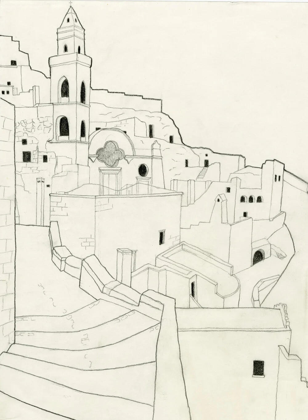 Sassi_of_Matera_Art_by_SophiaKhan.jpg
