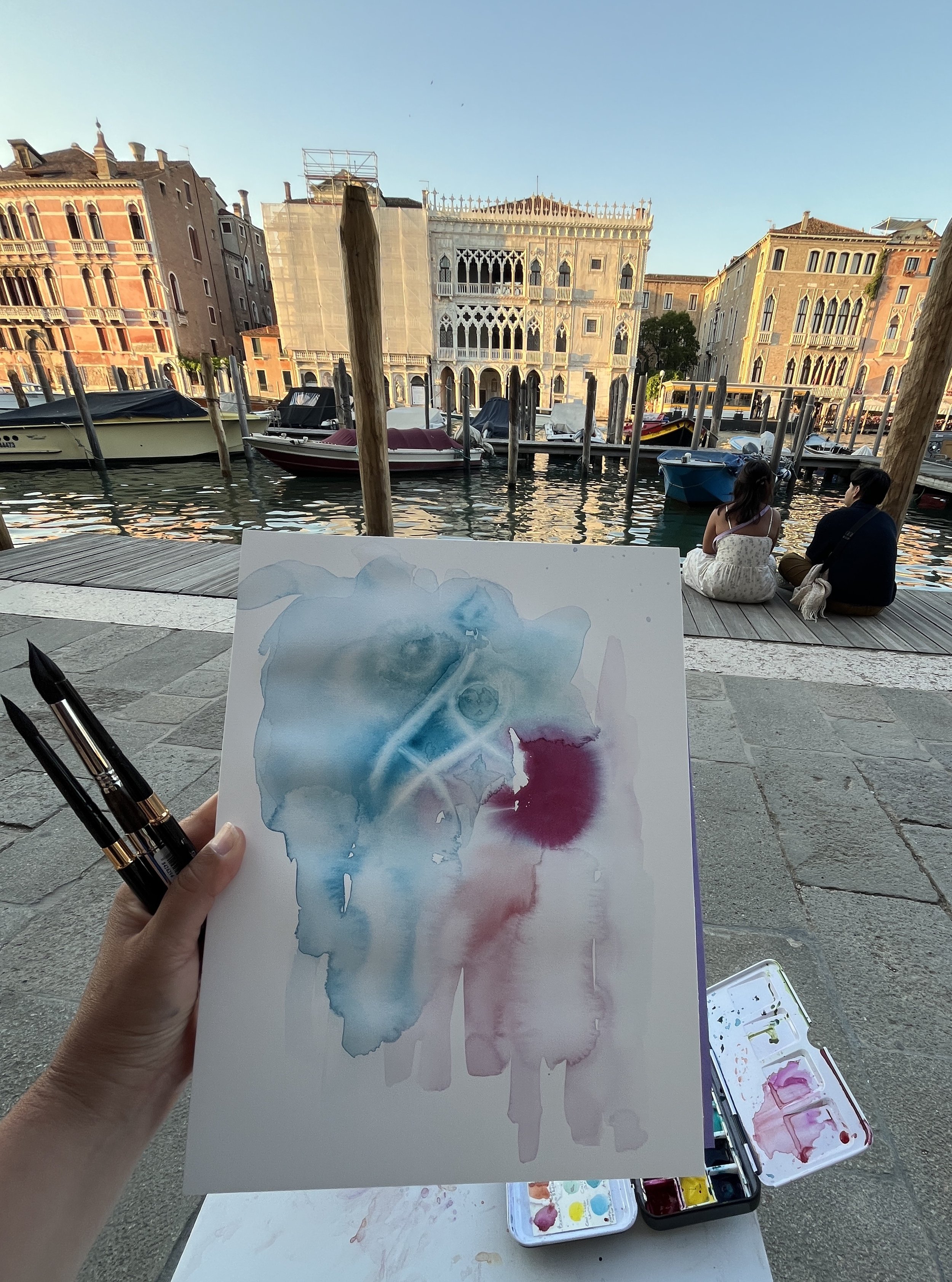 My Artist Residency in Venice
