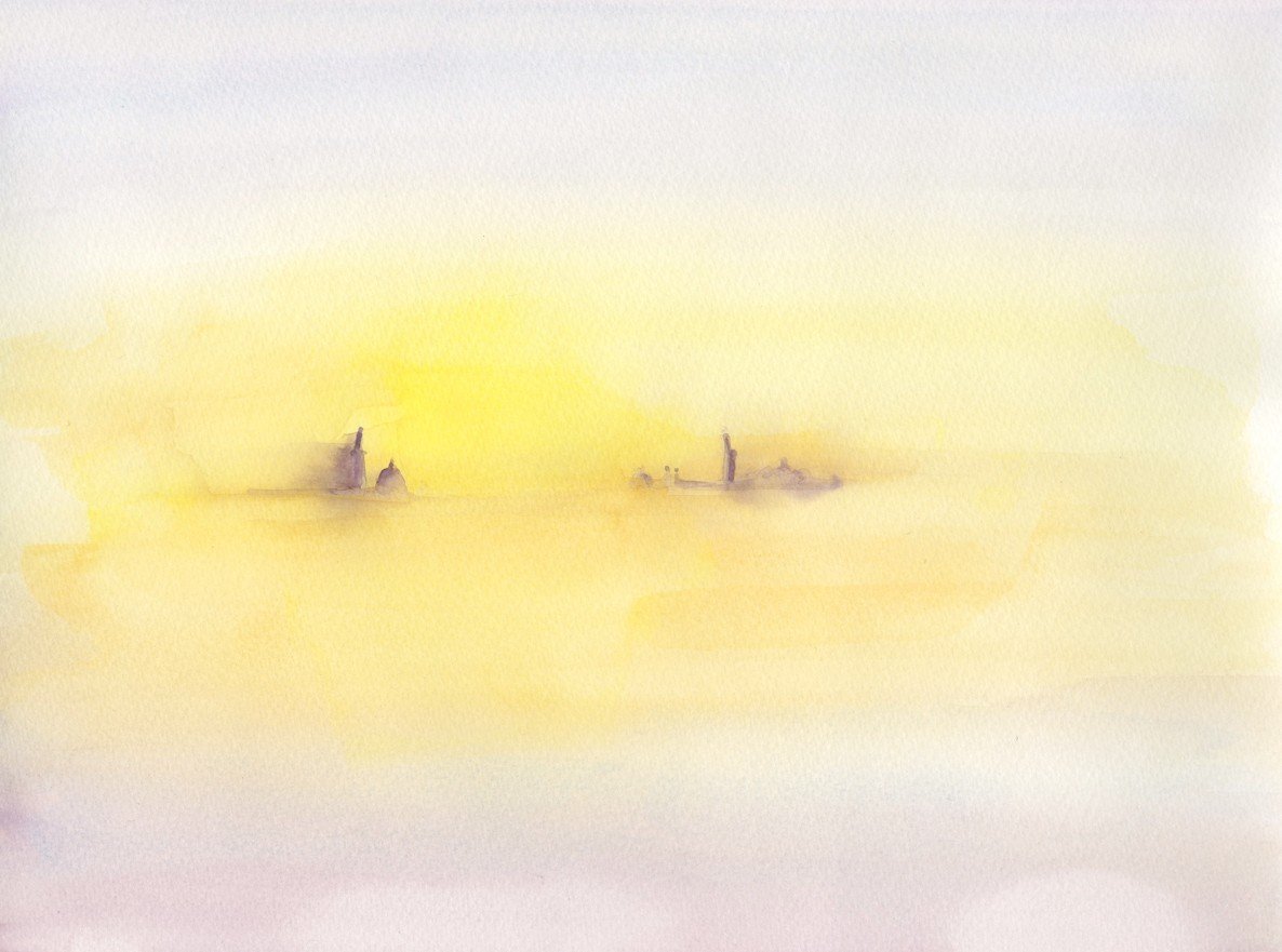 Serene Visage of a Venetian Horizon