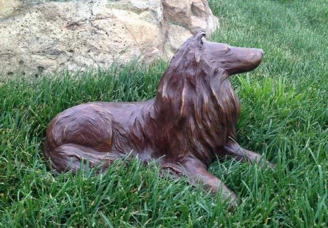 "Tirzah" ~ This is the 1st of 7 Editions in bronze. It measures 13" L x 7 1/2" W x 7 1/2 H. "Tirzah" ~ $1500 plus S&H ~ At this point only 3 of the 7 will be made. #2 has been sold. Contact me for details.