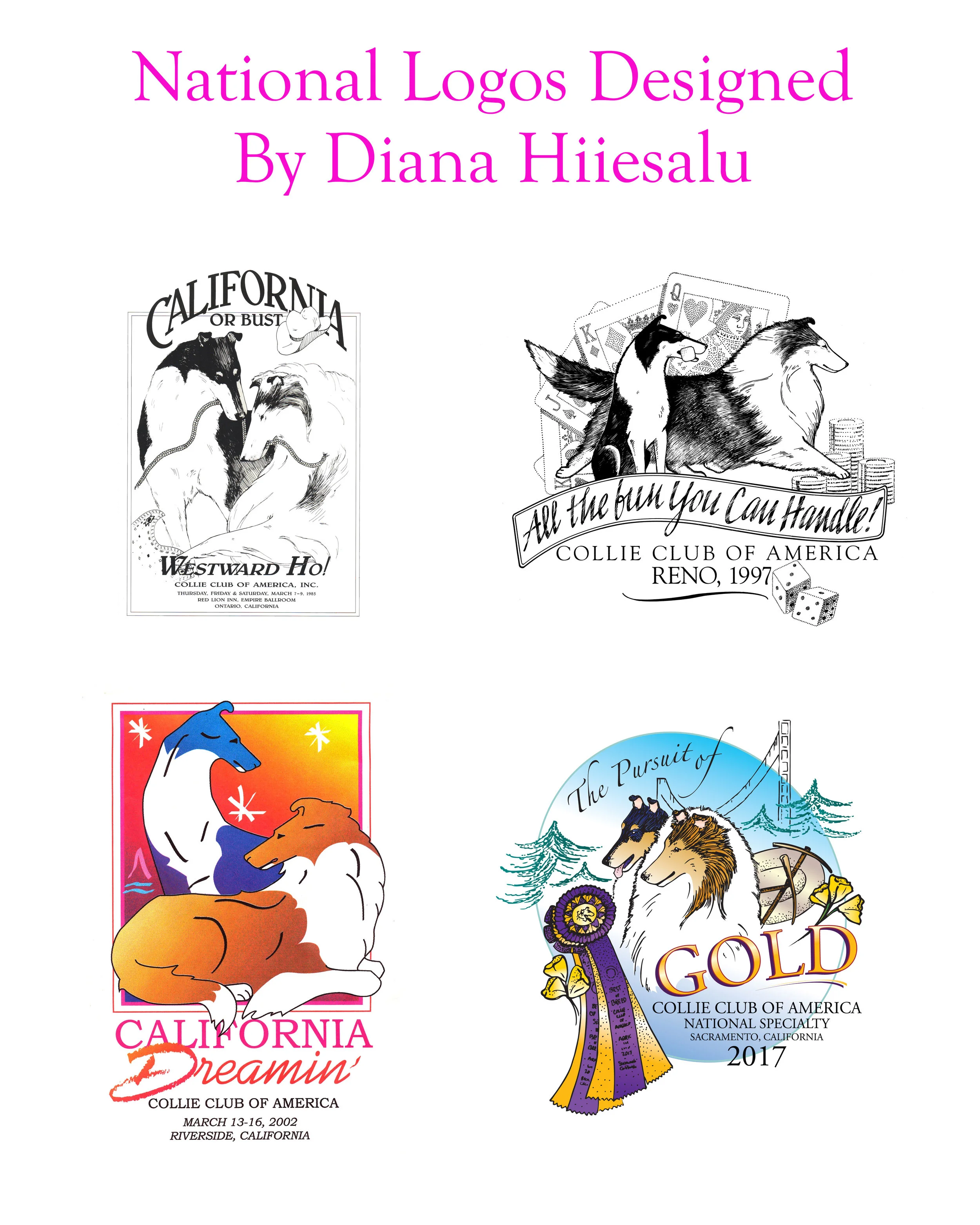 Collie Club of America National Logos