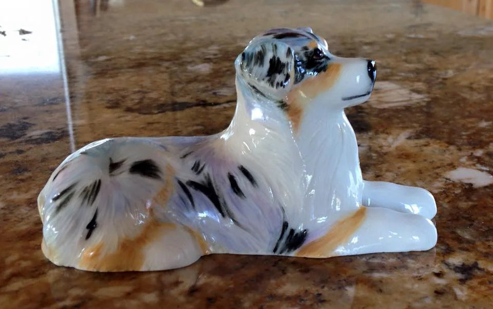 Austrailian Shepherd ~ $95 plus S&H.