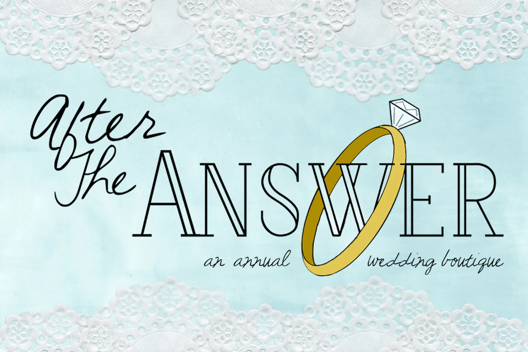 After the Answer, an annual wedding boutique