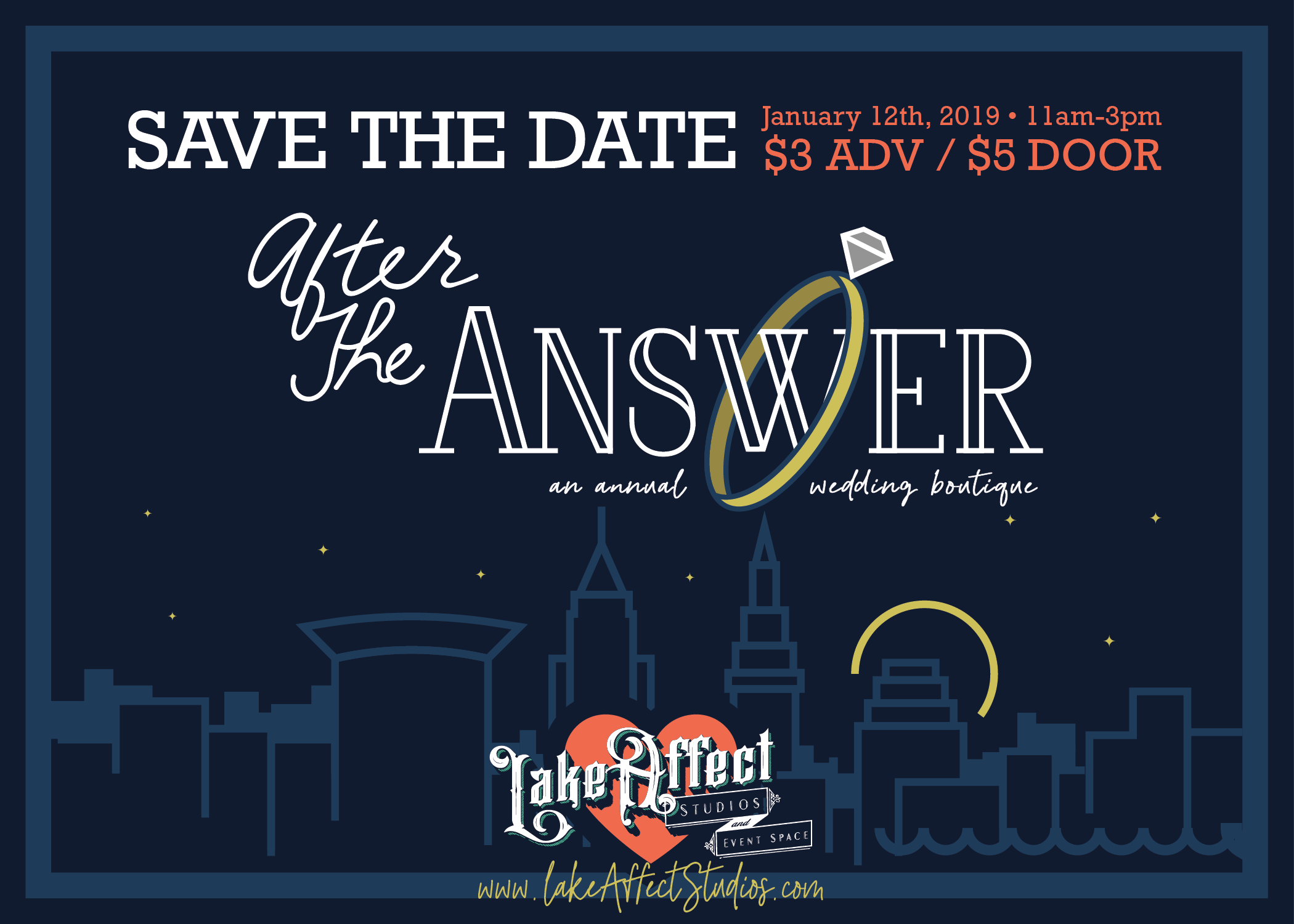 After the Answer, an annual wedding boutique
