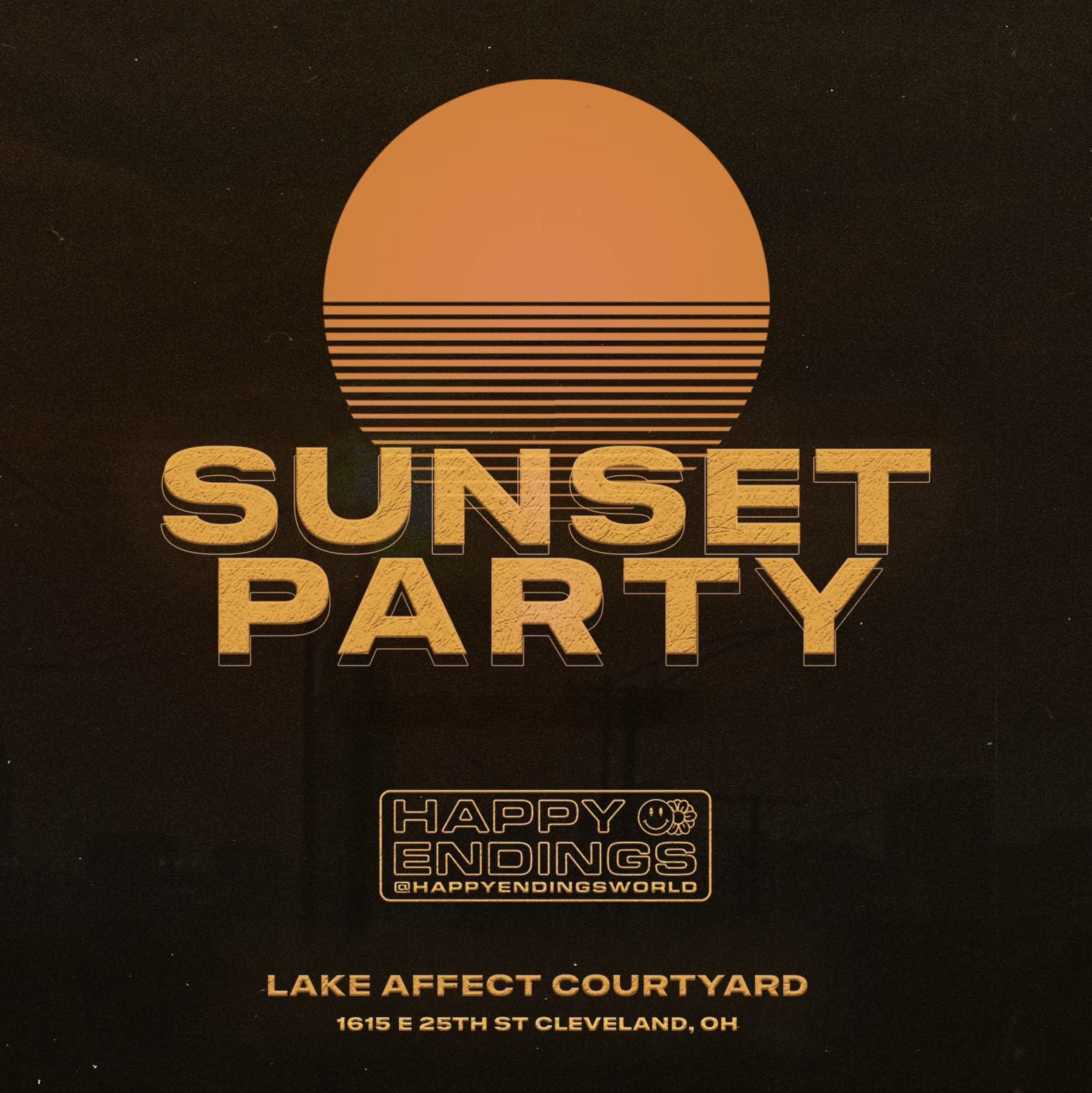 Happy Endings Presents: Sunset Party