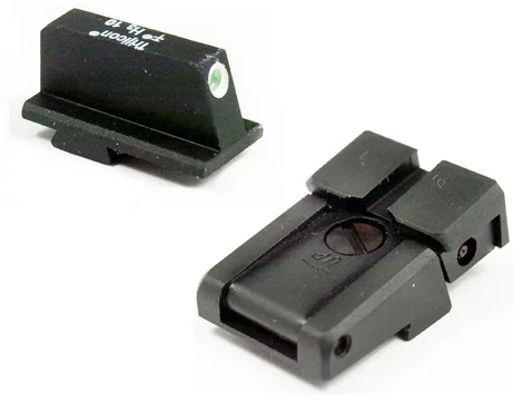 Dawson sights are available in many configurations to fit your mission. These sights are offered as an individual front and rear sight. Dawson offers options that include night sights, fiber optic and black out sight versions. 