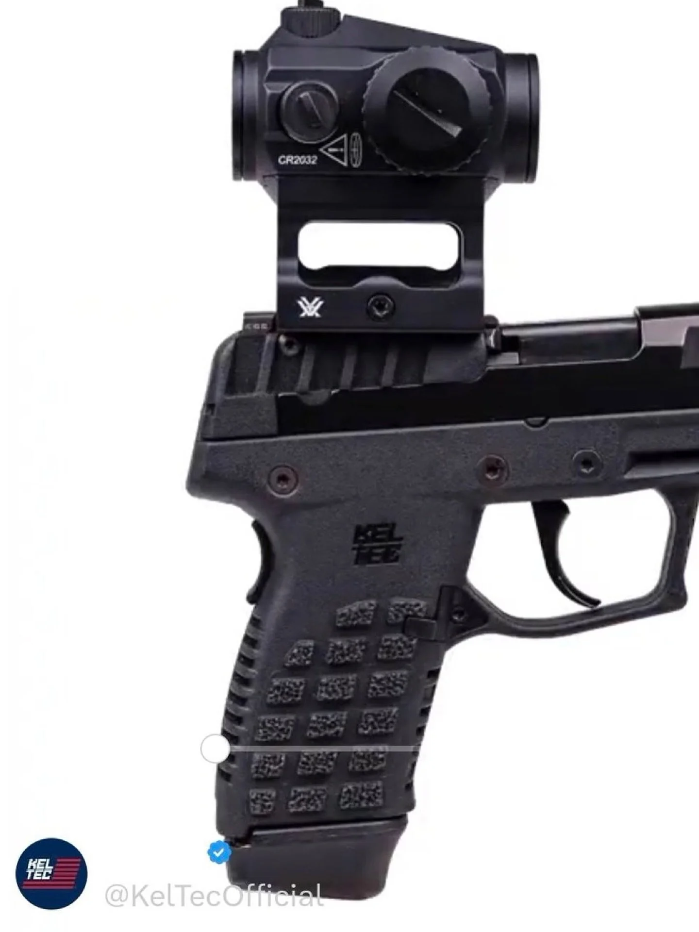 Need some advice on back up sights that will co-witness with my red dot #xdman #reddot #pistols #2a #keltec #merica #pistola #guns #tactical #tacticool #dutyrated