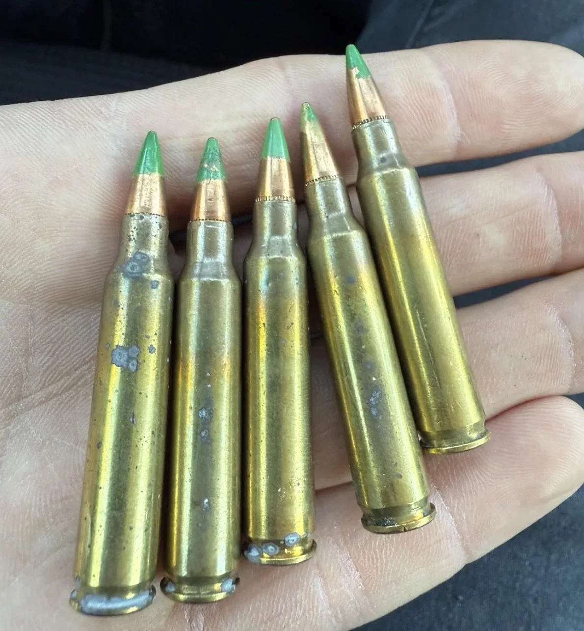 Why does my ammo look 👀 like it had too much fun last weekend in Bangkok, Thailand? #xdman #bangkok #funny #greentip #556 #2a #pewprofessional #pewpew #ar15 #rifle #blackrifle #war #guns #meme