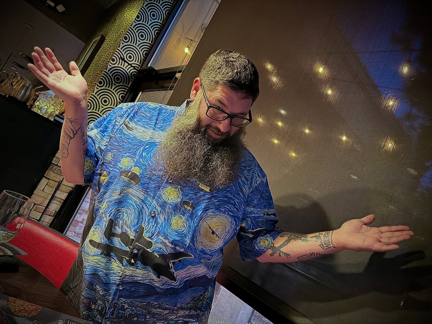 My lowkey fit for date night from @retrorifle