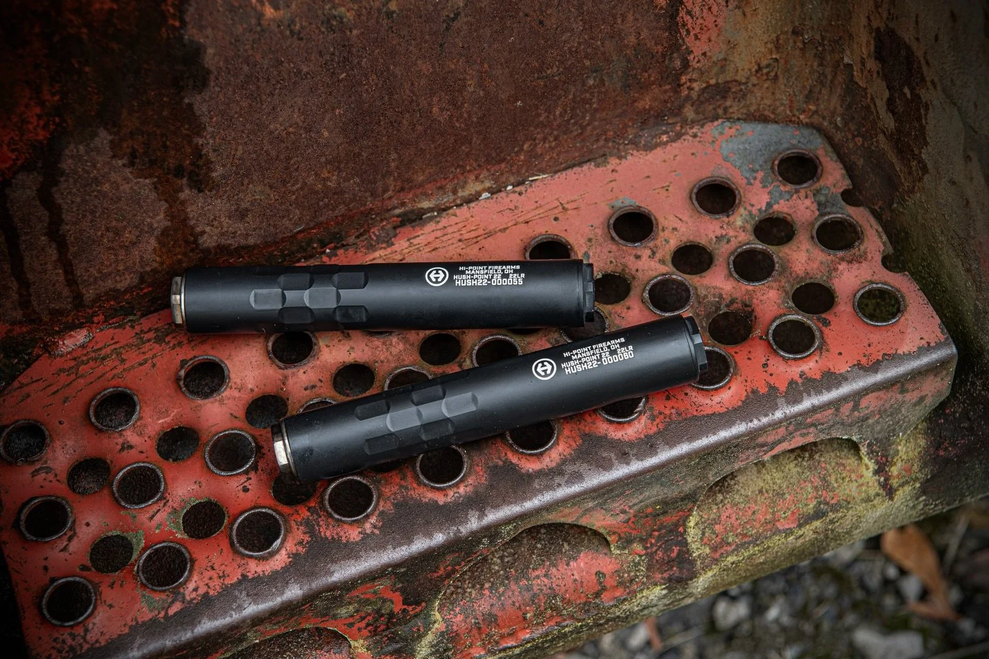 My Hush22&rsquo;s from @hipointfirearms came in, and I am impressed! They did a good job with fit and finish, stay tuned for the full review! #xdman #suppressors #22lr #guns #silencer #rifle #pistol #2a #merica