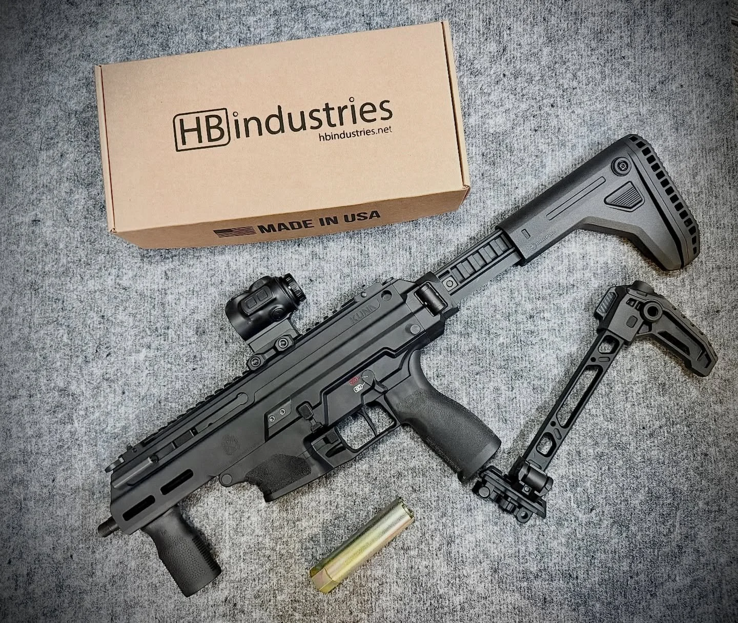 My @springfieldarmoryinc Kuna got an upgrade today from @hb_industries their Kuna UCS stock is the tits! Perfect for your SBR builds #xdman #defendyourlegacy #kuna #croatia #guns #9mm #rifle #rifle #pistol #pewprofessional #pewpew #2a