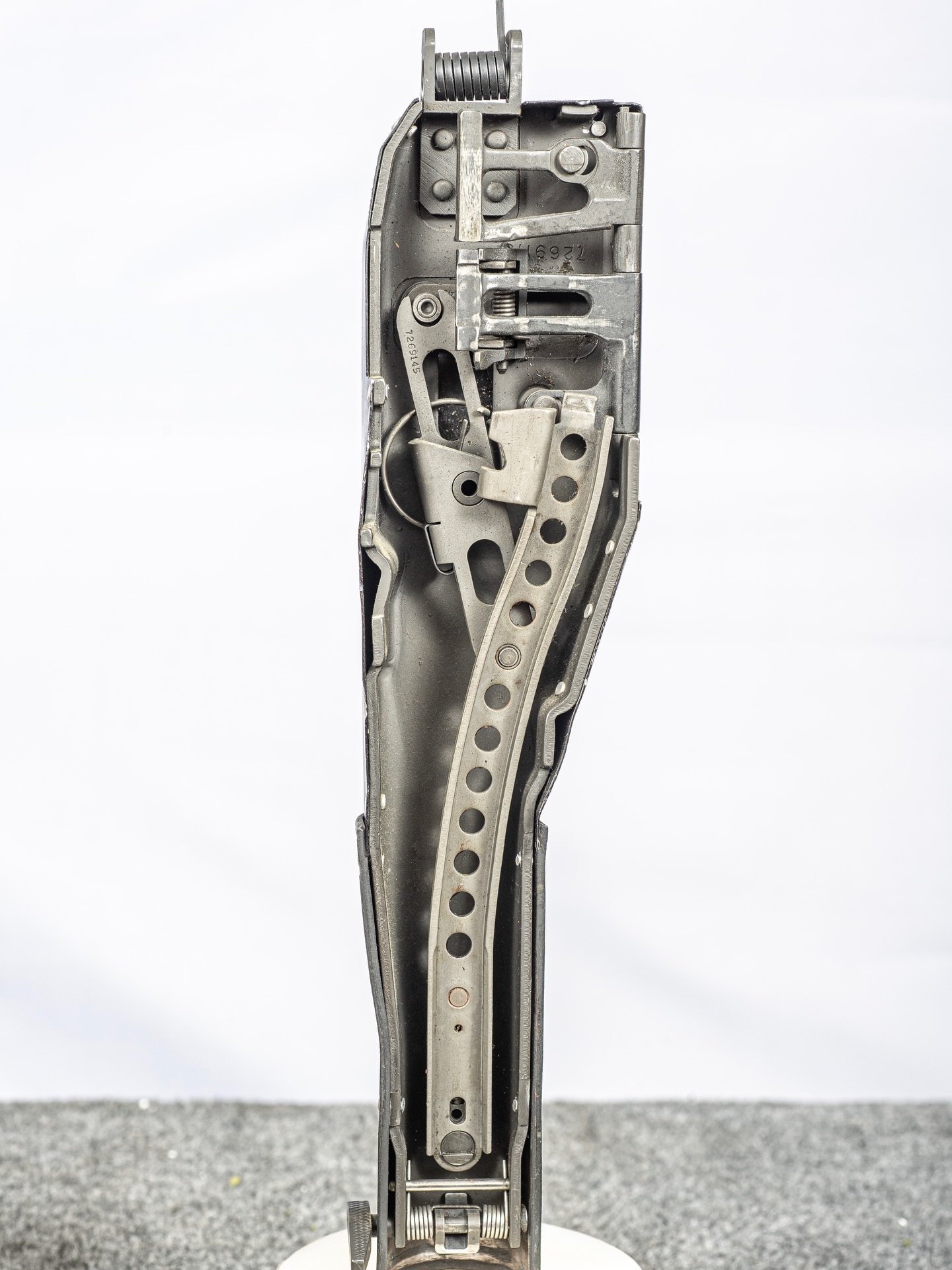 Working on a vending machine top cover, bonus points foe whoever can guess the model. #xdman #guns #rifle #2a #pewpew