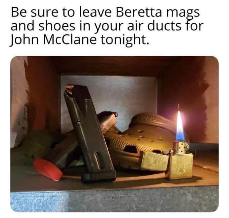 Trust me, I&rsquo;ve been doing this for eleven years. #xdman #diehard #christmas #holiday #merrychristmas