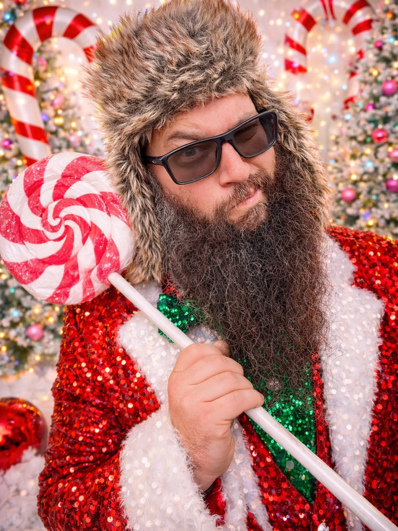 Merry Muthafuckin Christmas yall #xdman #christmas #santa #hohoho #holidays