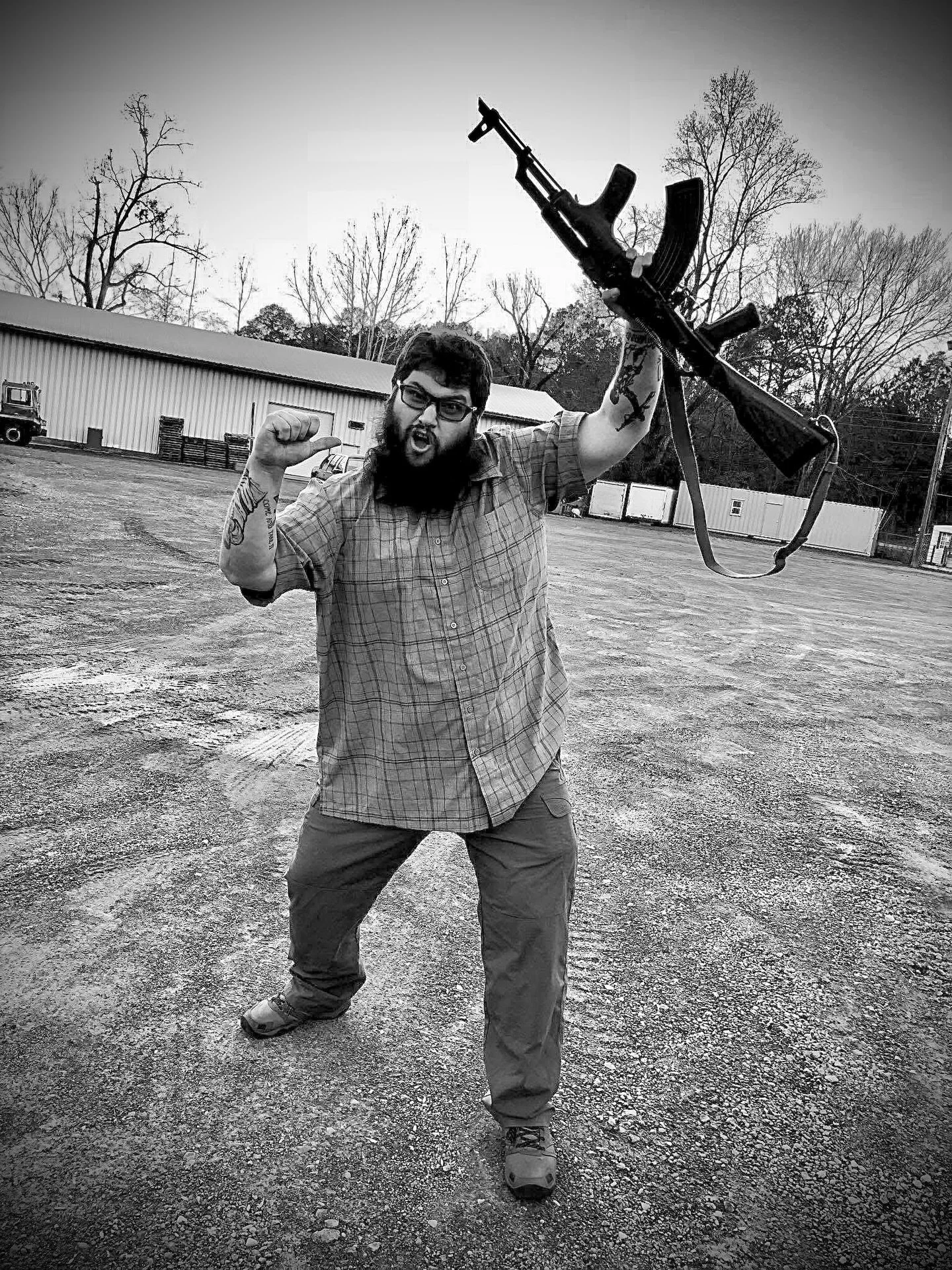 Who loves big dongs? This guy! #xdman #ak47 #guns #rifle #pewpew