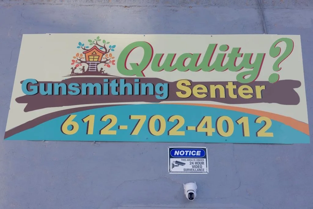 New year, means new Signage for the shop, starting 2026 off right. A whole new professional look for the XDMAN. #guns #2a #rifle #pistol #pewpew