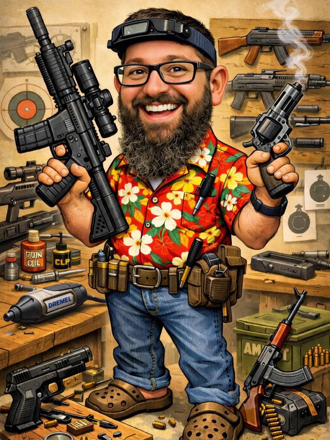 AI knows exactly who I am #2a #gunsmith #guns #pewprofessional #pewpew