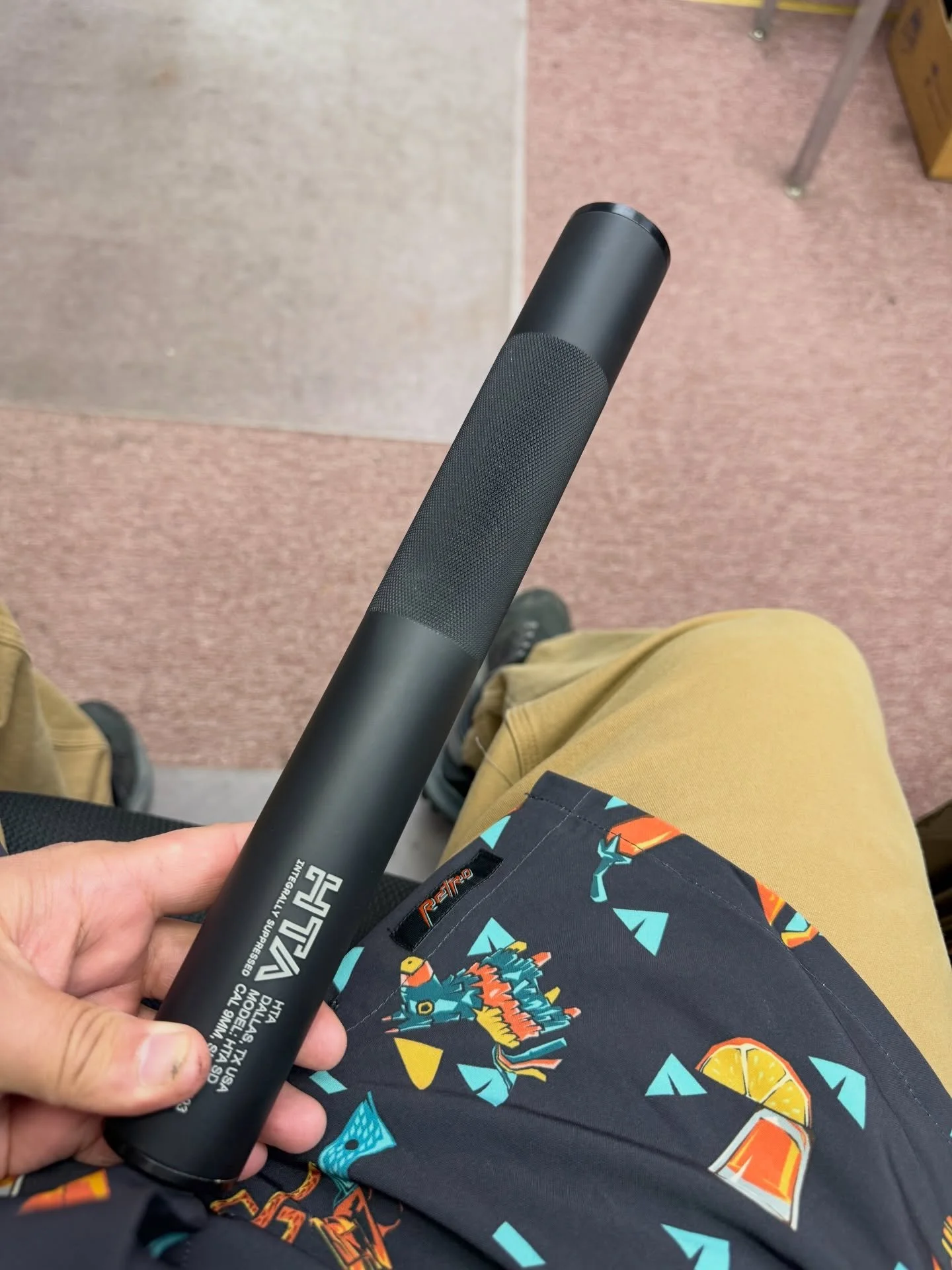 The @hitecarms suppressor came in, thats the last piece I needed for the @broadrivertactical upper. #2a #guns #merica #pistol #nfa