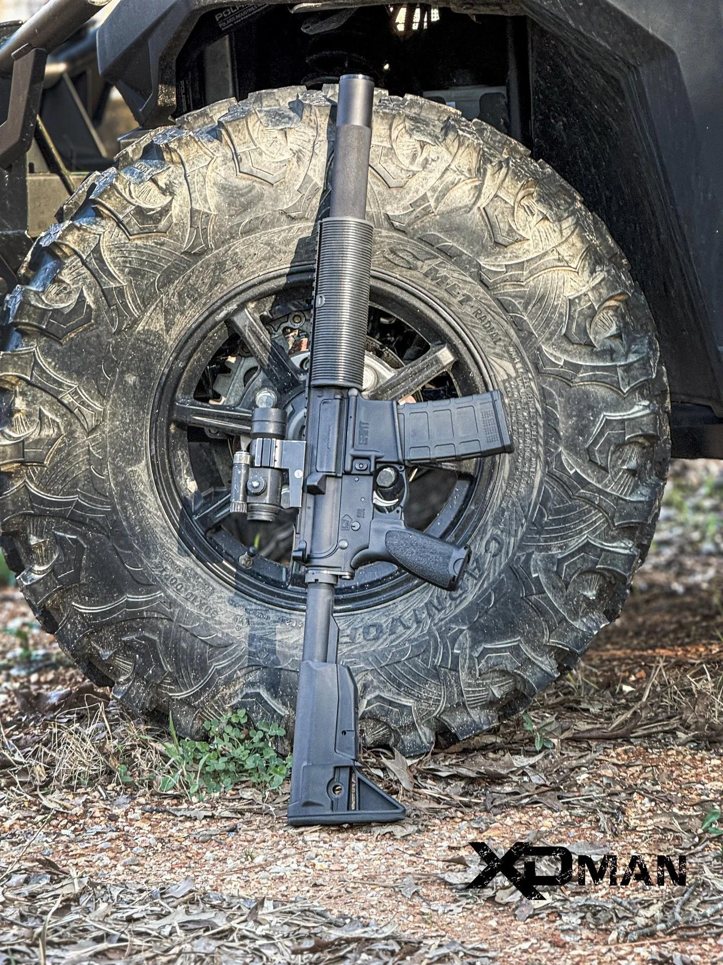 She&rsquo;s complete and works! @springfieldarmoryinc lower, with the @broadrivertactical upper, an @hitecarms SD suppressor and some @mean_arms 9mm Magpul adapters. #guns #2a #defendyourlegacy #pewpew #merica