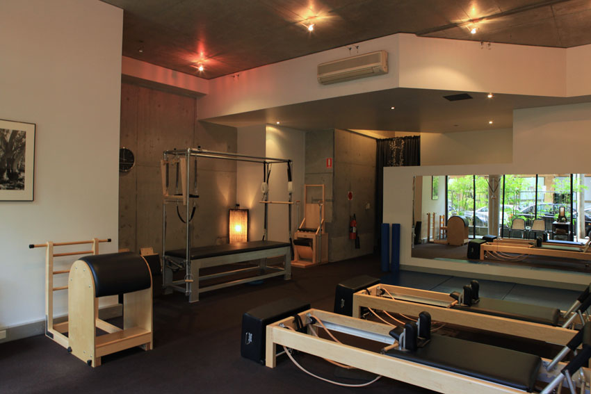 Pilates Studio Sydney in Surry Hills, 5 minutes walk from Central station