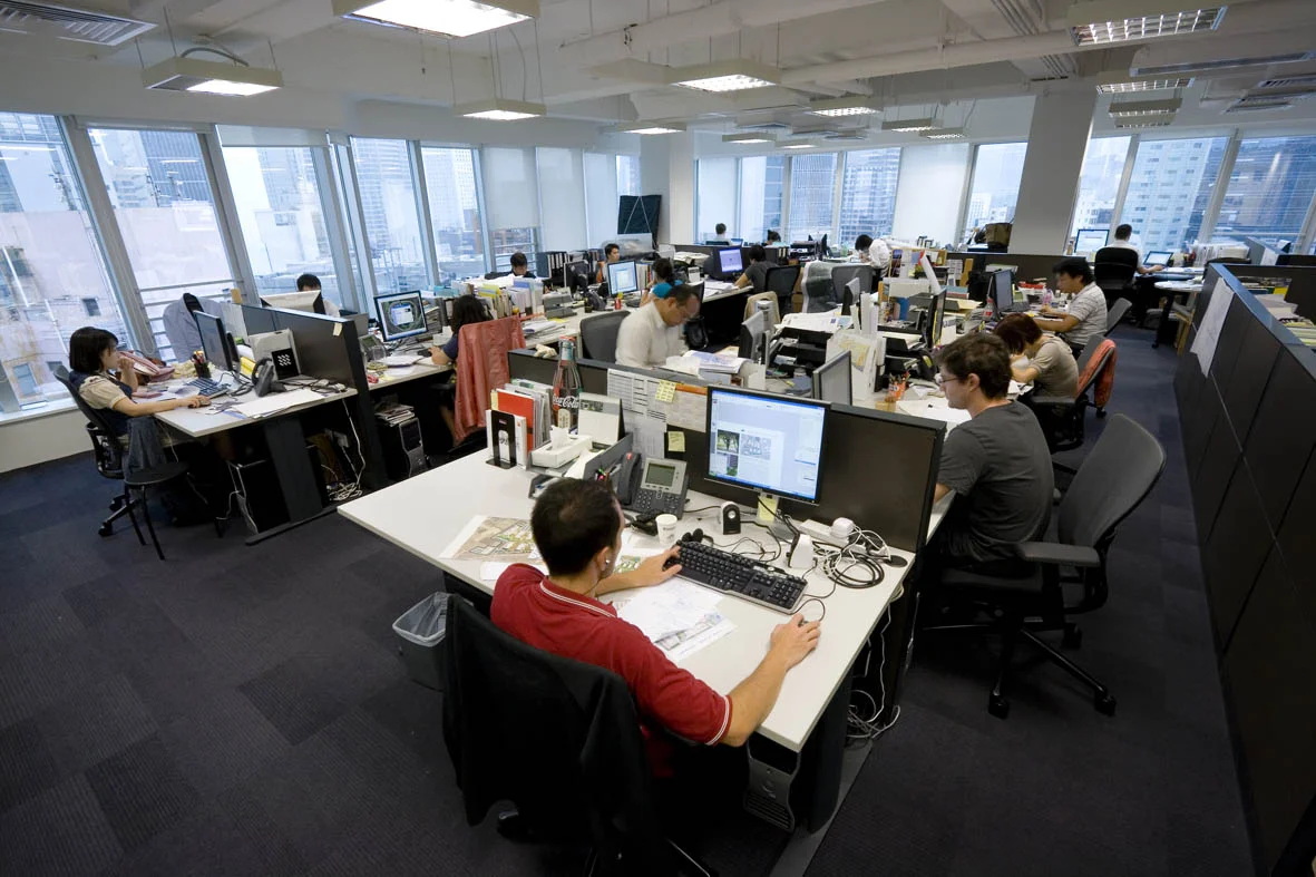 Office environments and the birth of Hip Dysfunction