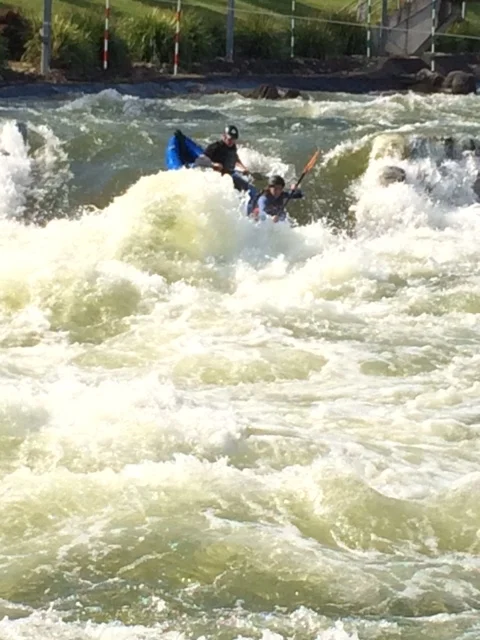PILATES & WHITEWATER
