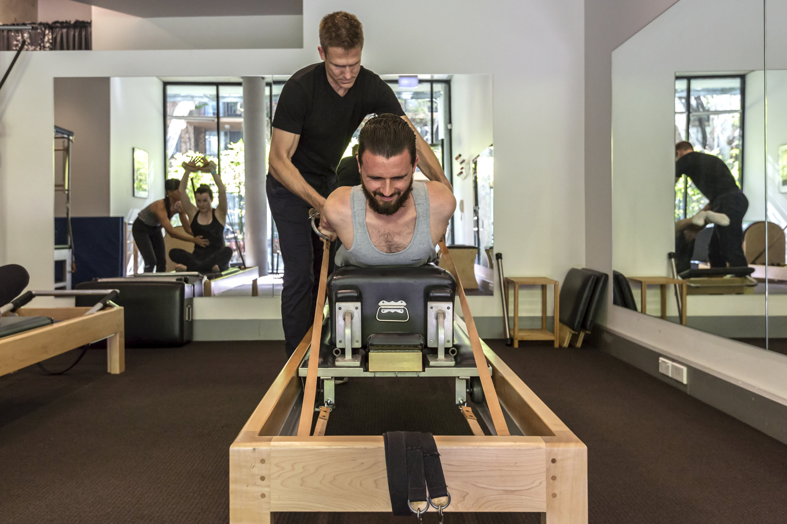 Our classes are personal and tailored to the individual