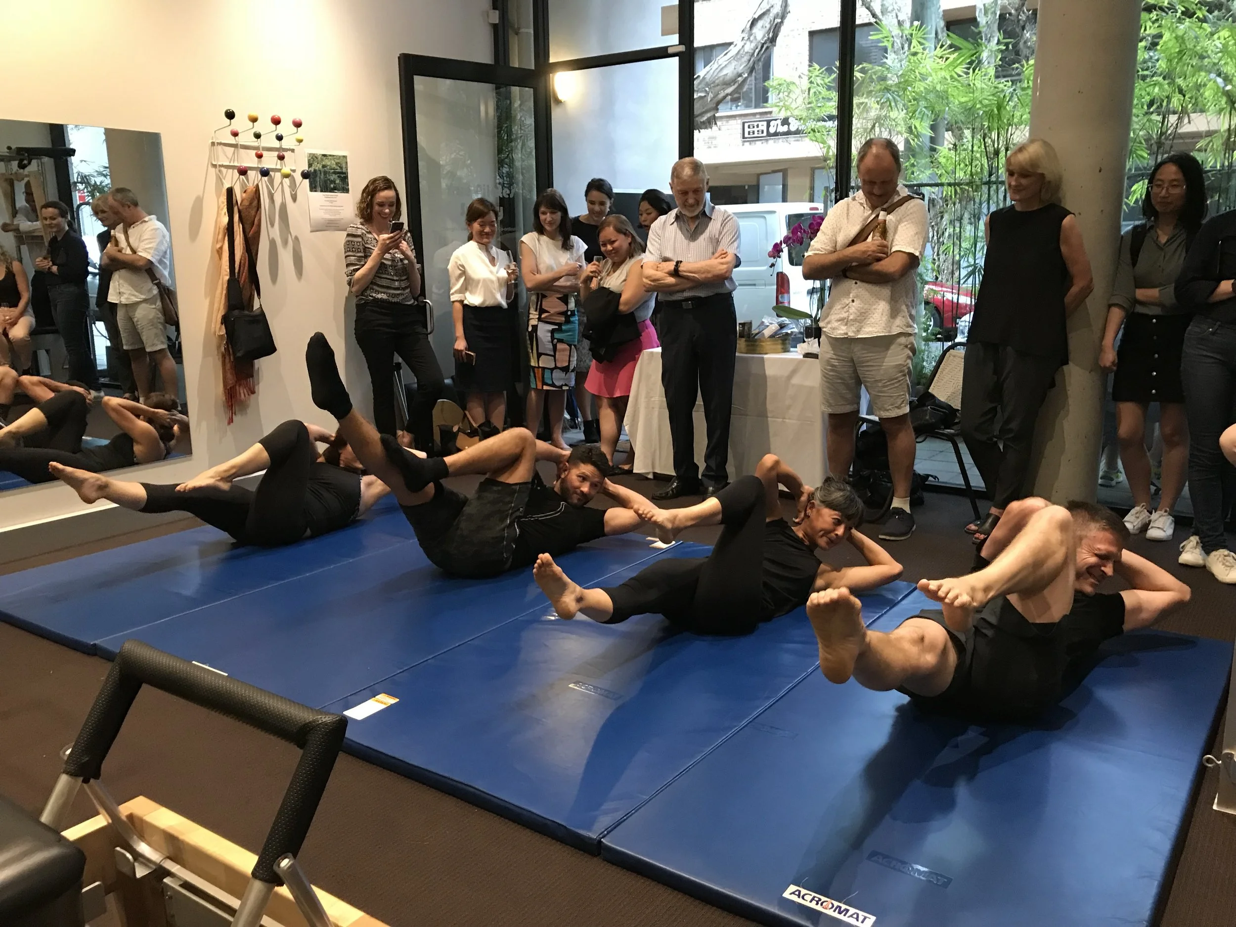 The True Pilates Sydney Community