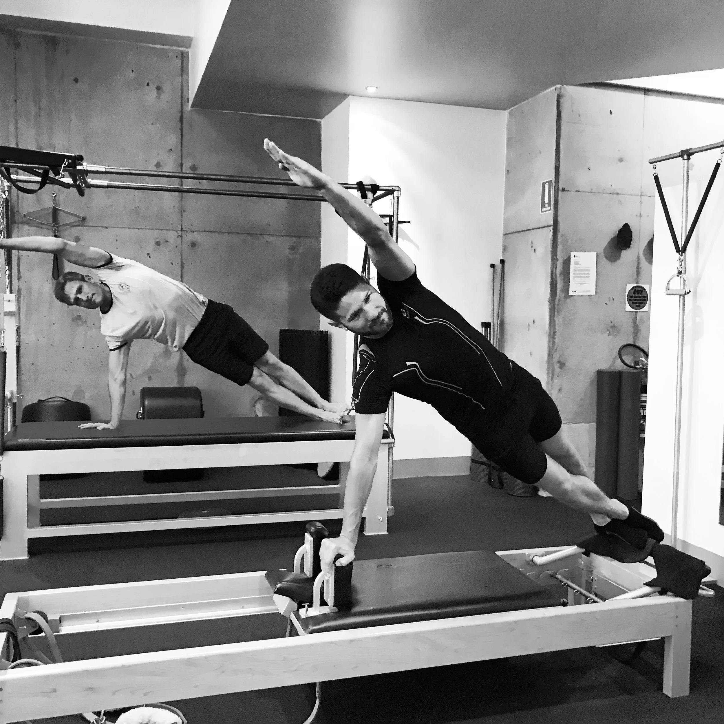 Instructors workout