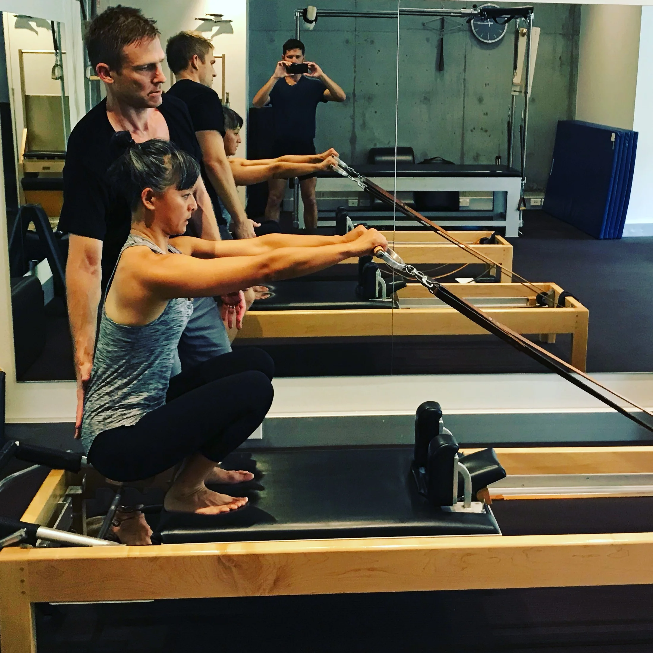 Instructor workout