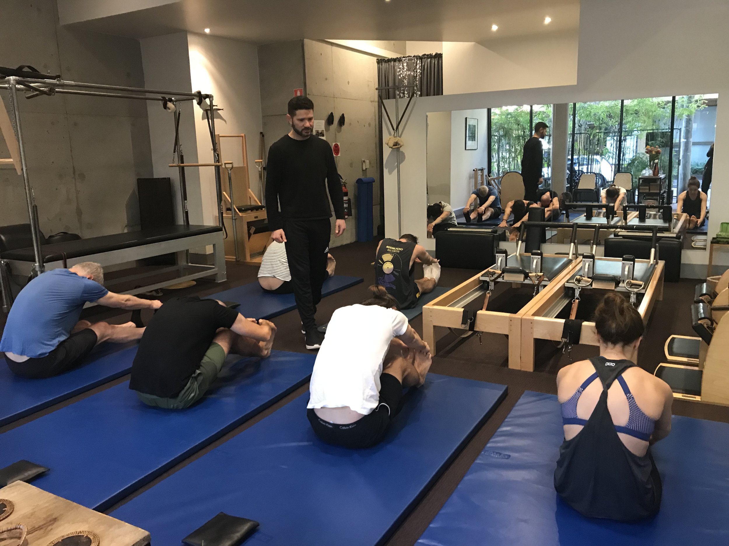 Mat Classes — True Pilates Sydney Studio