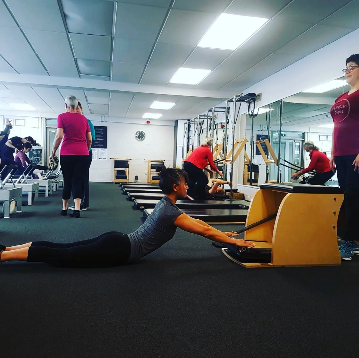 Training with Teacher trainer Cynthia Shipley in NZ 2018