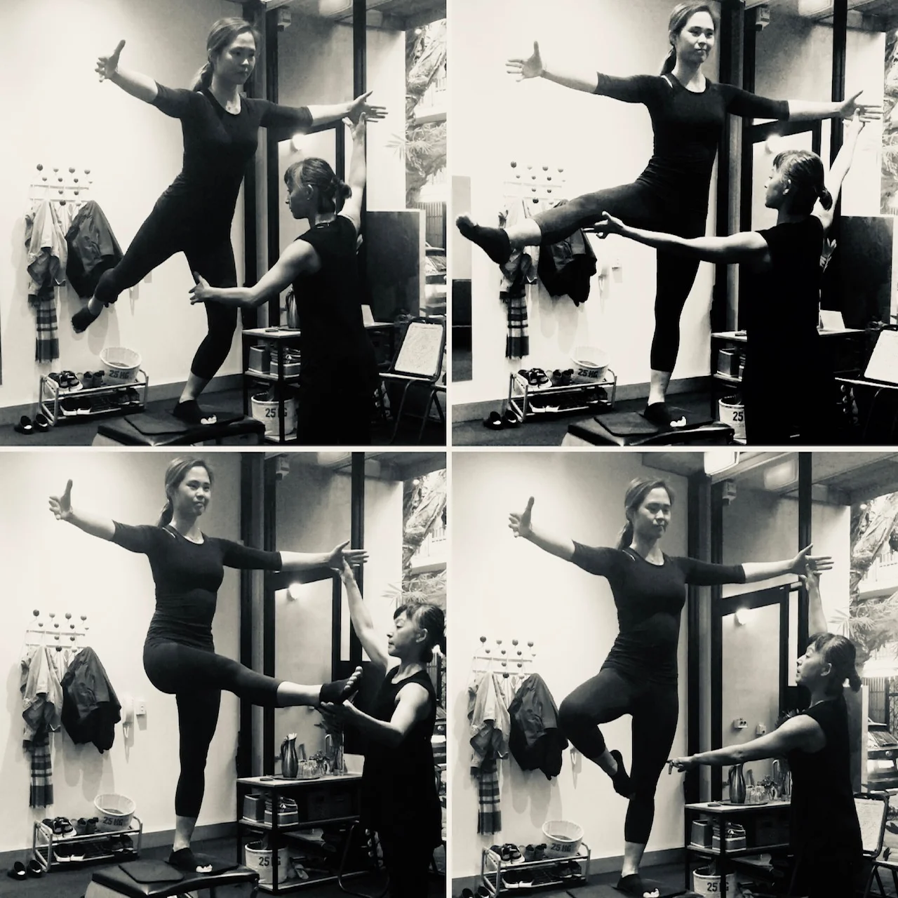 Teacher training session