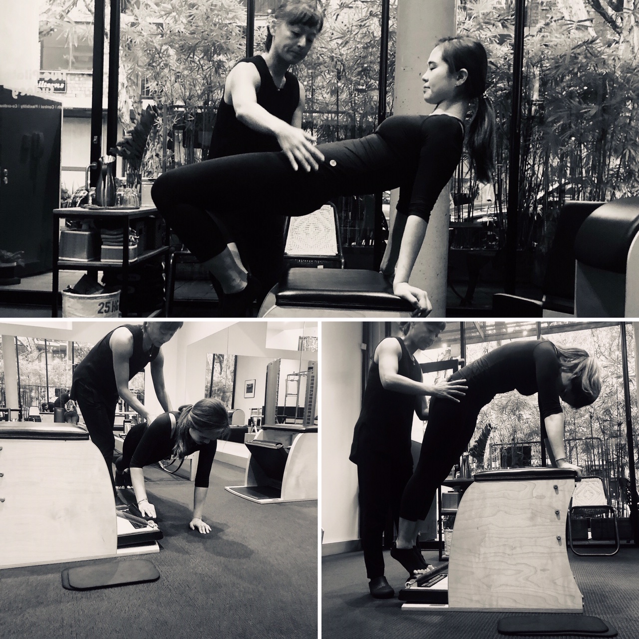 Our Pilates classes are focused on strength training and conditioning 