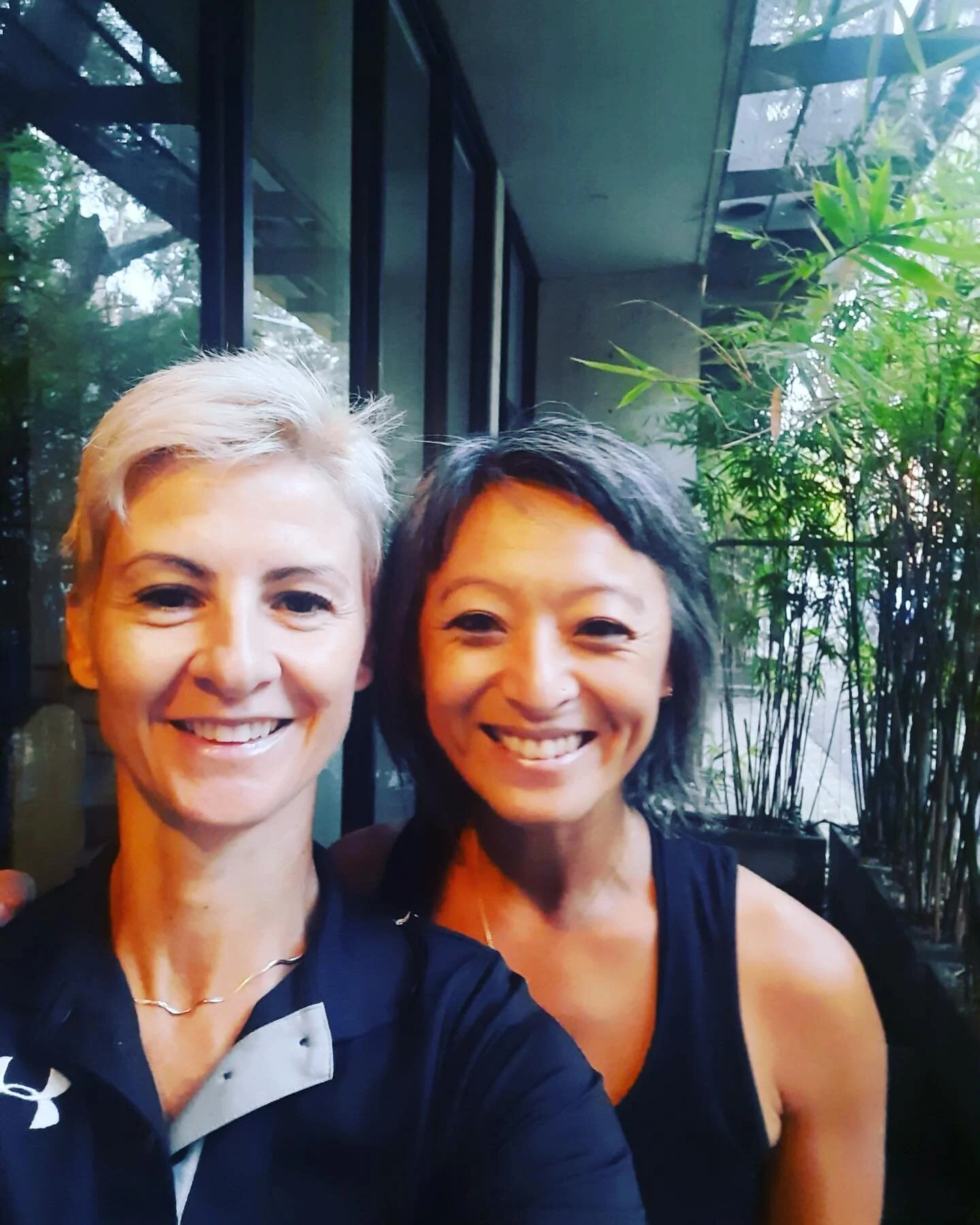Thrilled to have instructor Cristina Otormin @cristinaromanaspilates join our team at the studio. Not always easy trying to get the winning shot&hellip; working progress #pilates #pilatesinstructor #pilatesteacher #pilatesstudio #pilatesbody #pilates