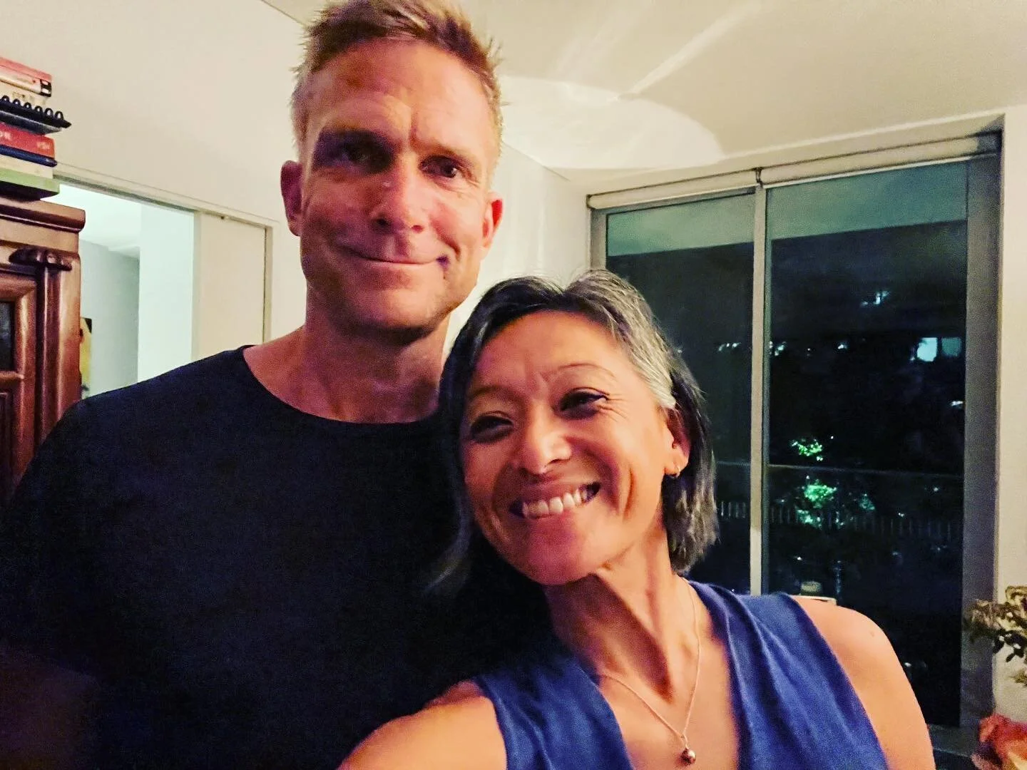 Missed this sweetie - gorgeous friend and ex-True Pilates Sydney Studio instructor Luke Cook visiting from London and catching up #pilatesinstructors #pilates #pilatessydney #fitness #friendship #pilatesoldtimers