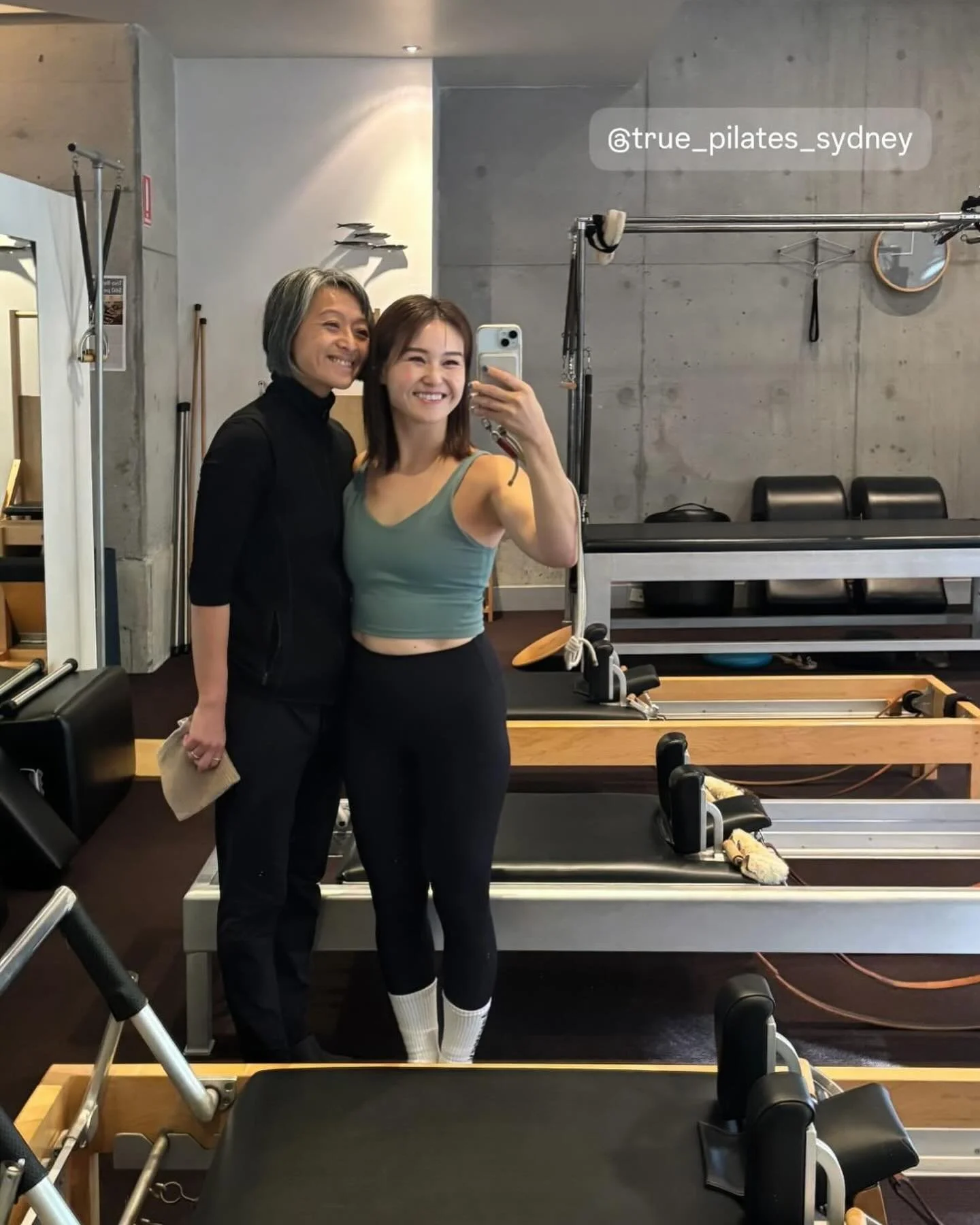 Lovely to teach @ericapilates838 from Japan while she makes a one day pit stop heading to Fiji!  Dōmo arigatōgozaimasu! #pilates #pilatestraveller #pilatesjapan #pilatesbody #holidays #pilatesinstructor