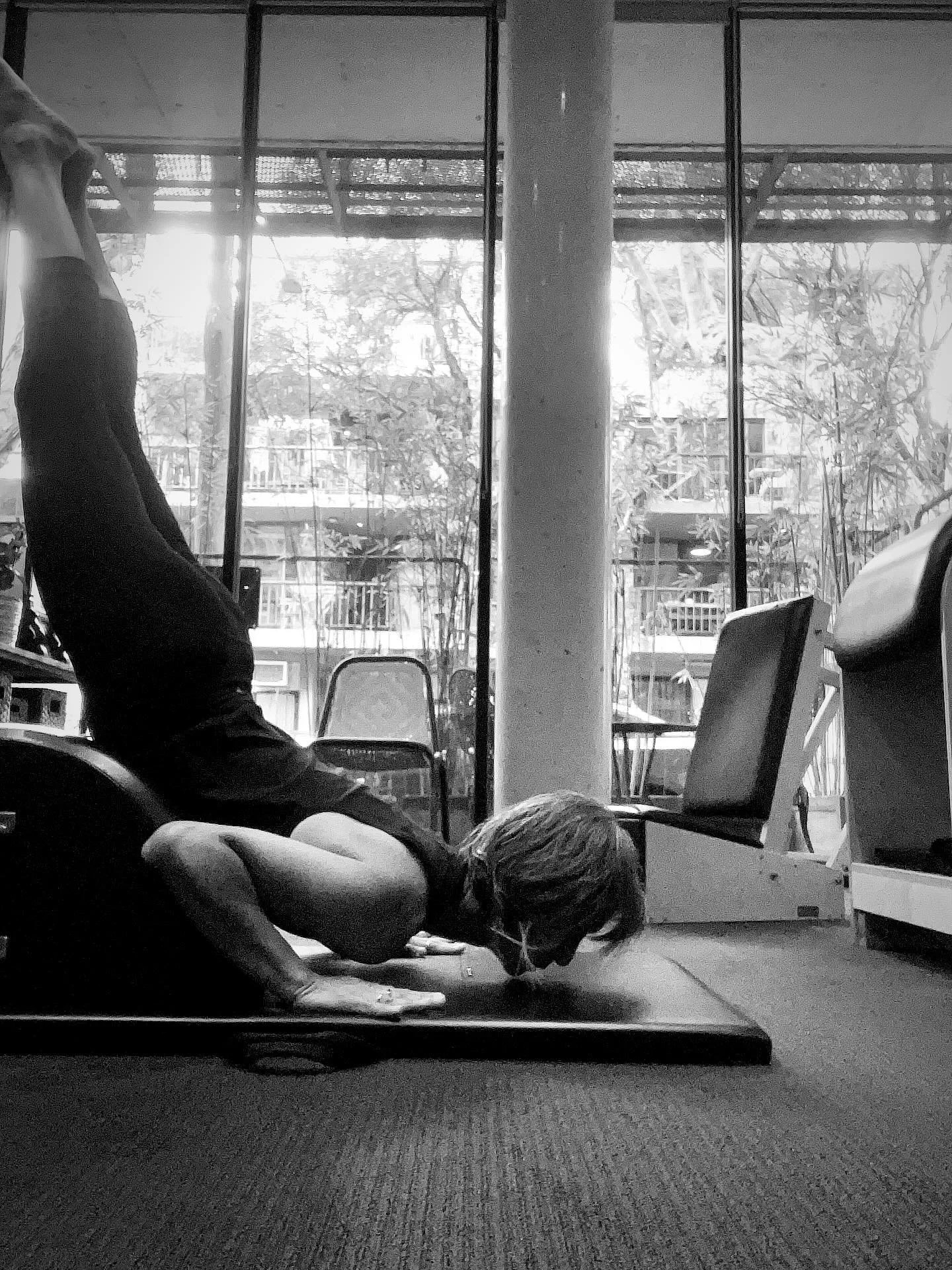 Thought I better get some shots for the studio while I was working out. I&rsquo;ve been a little slack with our social posting&hellip; but Pilates for me is teaching, working out and finding commonalities of Pilates in my other activities. It&rsquo;s