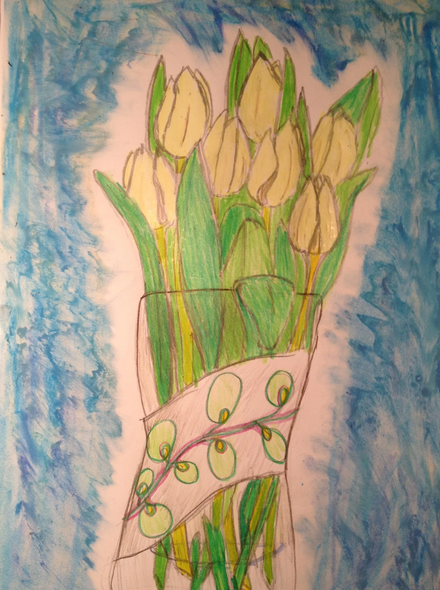Tulips (still life)