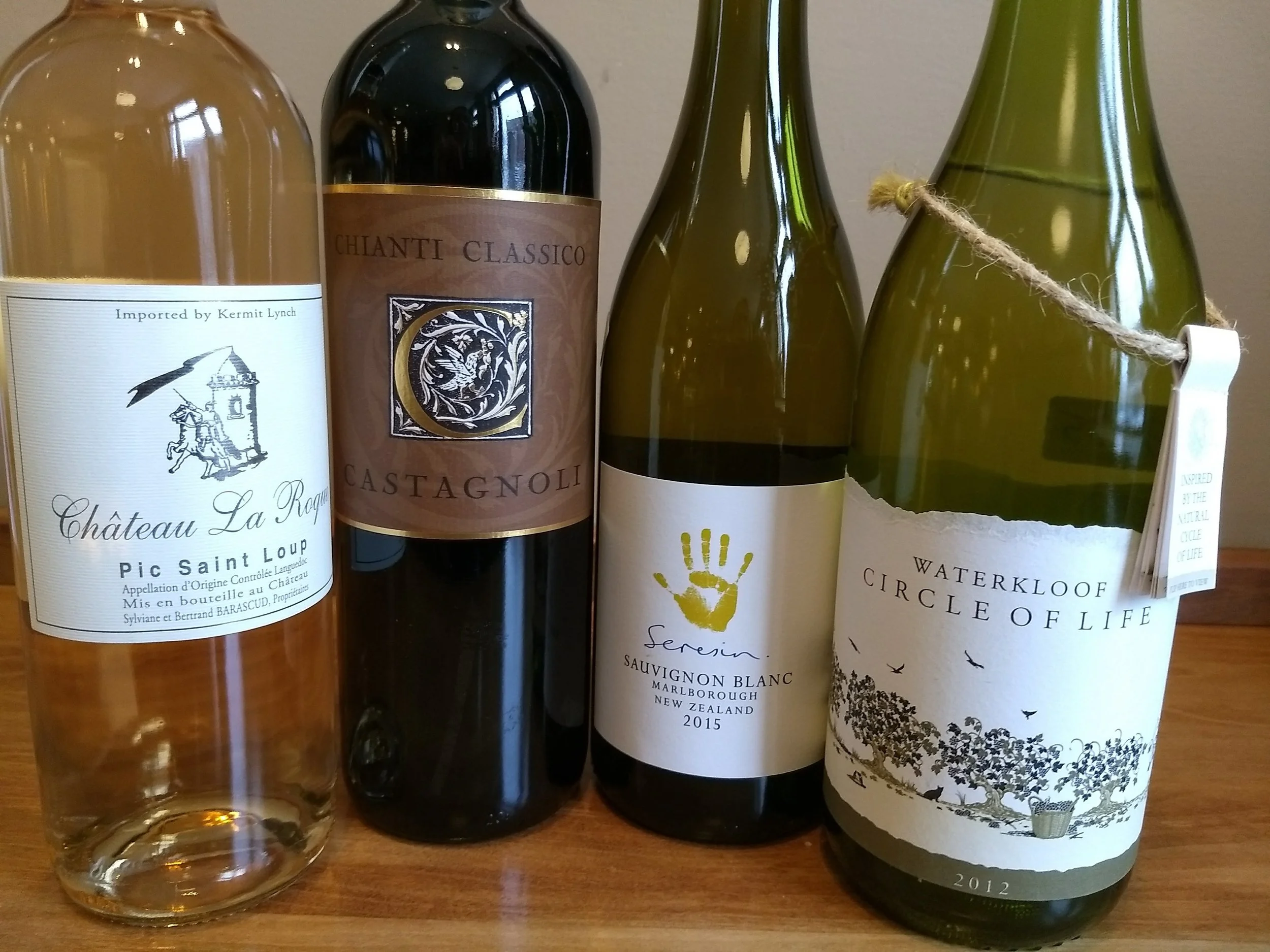 A few Biodynamic wines currently avaiable in our wine shop.