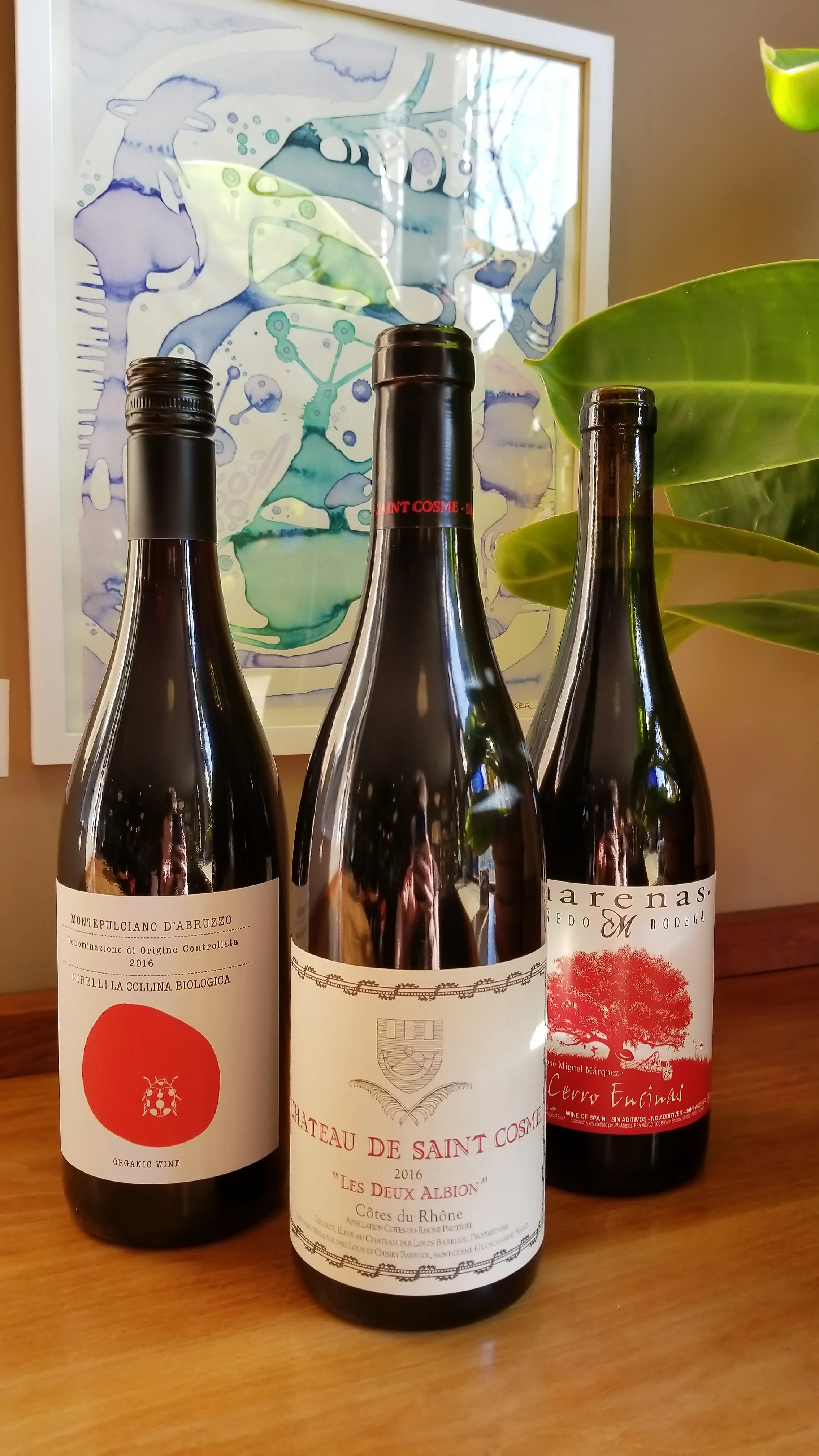 Fall wines