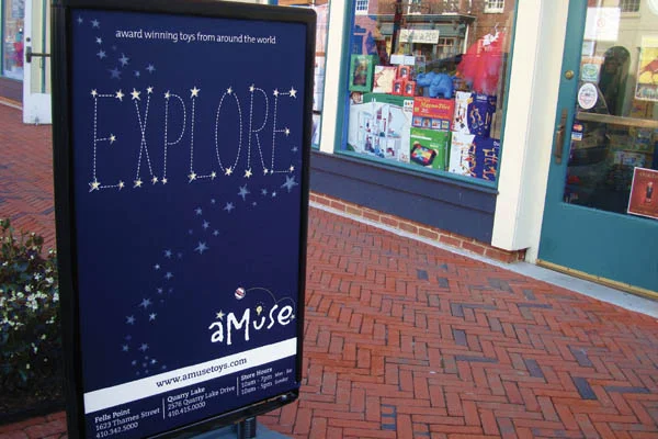 Explore Signage