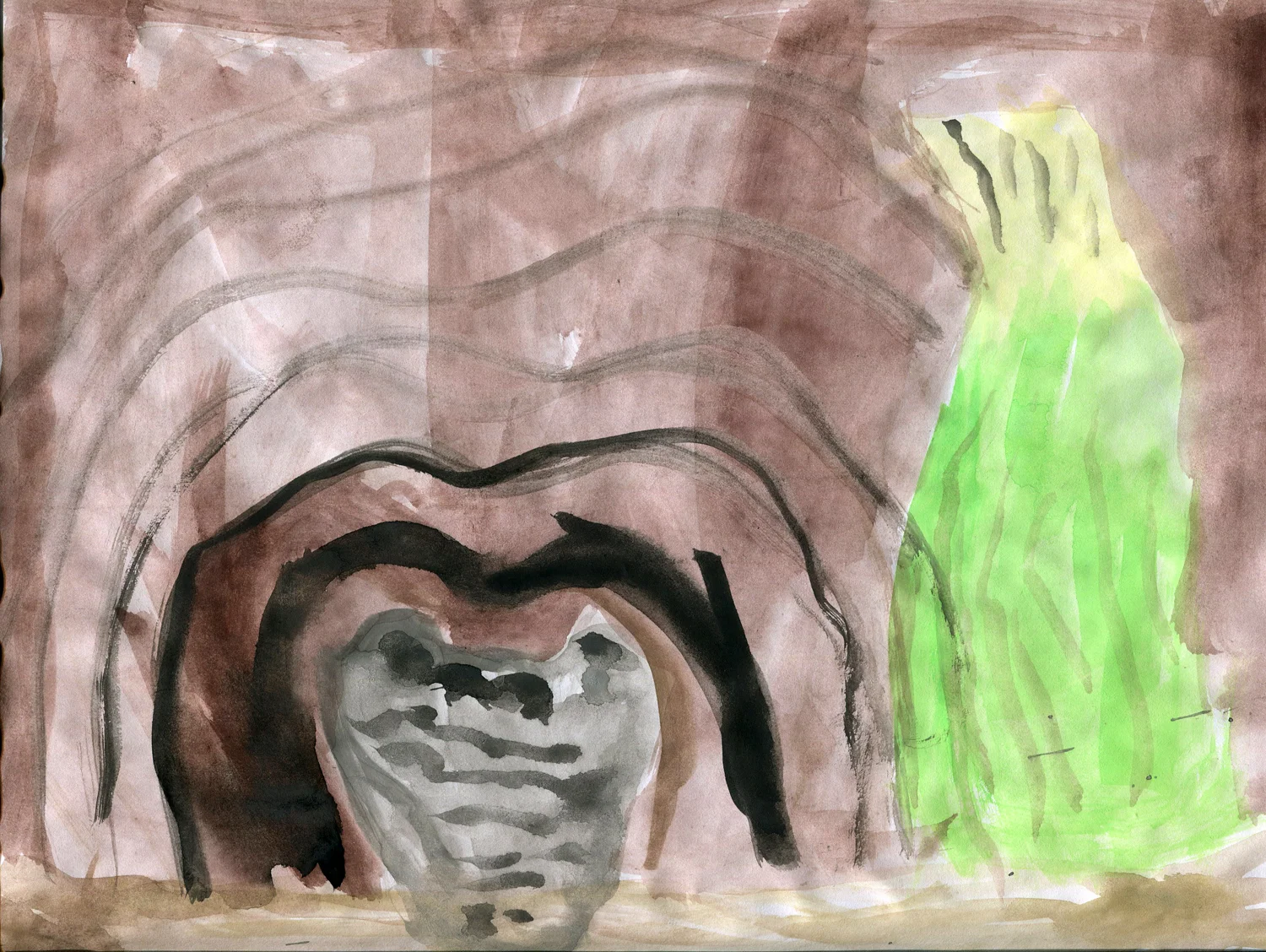 A Crocodile's Morning by Elijah