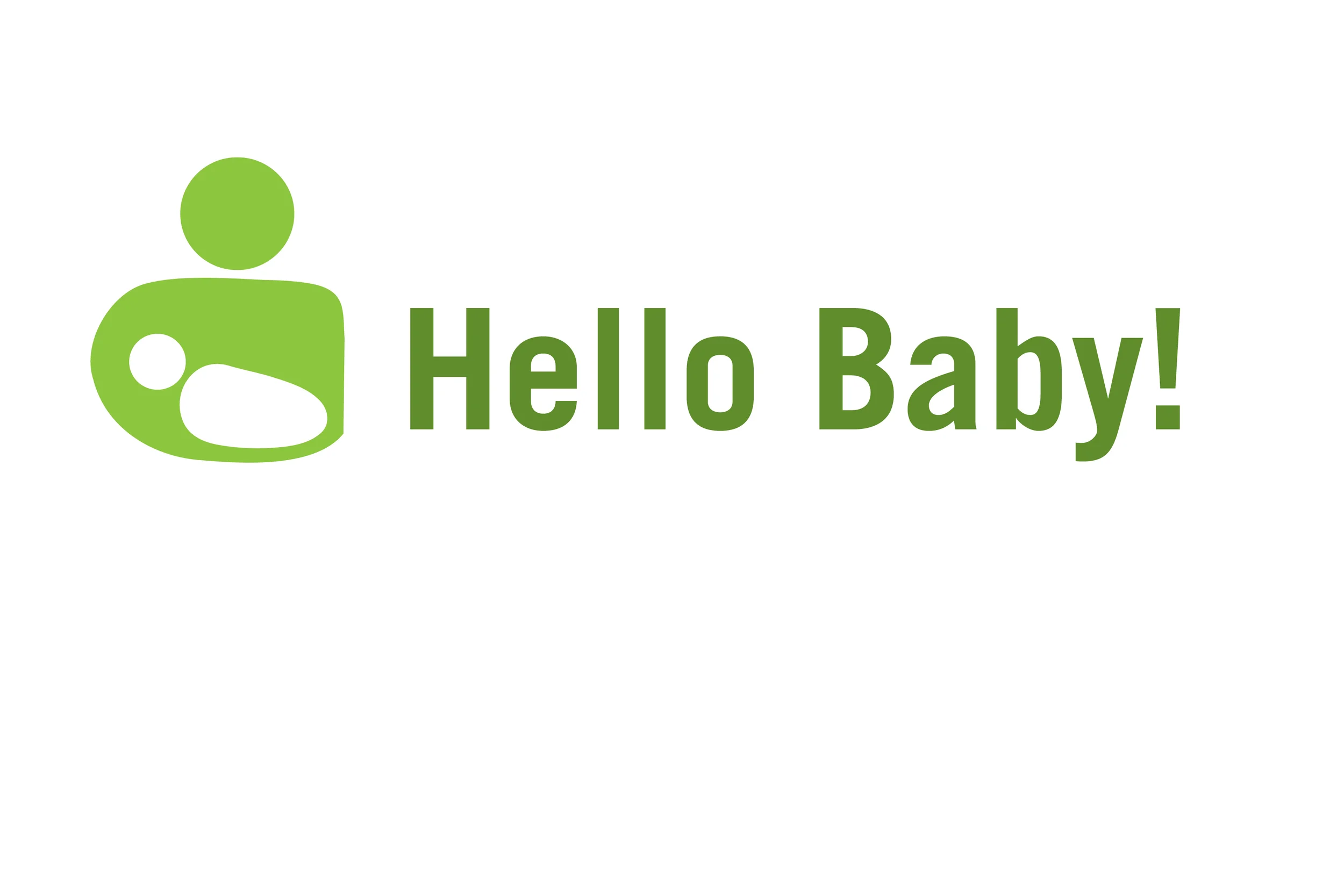 Hello Baby! Logo